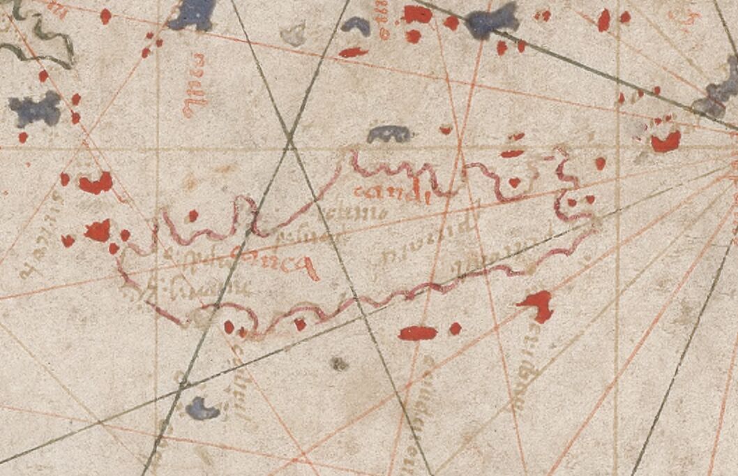 1631 Atlas nautique de l'Océan Atlantique Nord-Est, de la Mer Méditerranée, d'une partie de la Mer Noire et du Nord de la Mer Rouge : Oliva, Salvatore.jpg